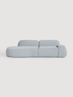 Modulaire boucl&eacute; chaise Wolke (3-zits)