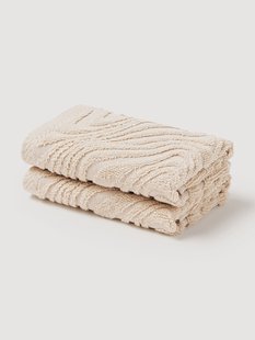 Hoog-laag handdoek Felka, in verschillende formaten