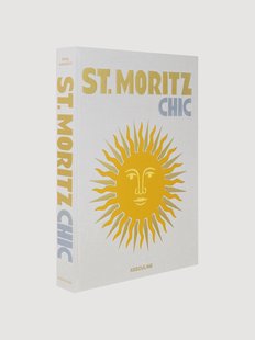 Koffietafelboek St. Moritz Chic