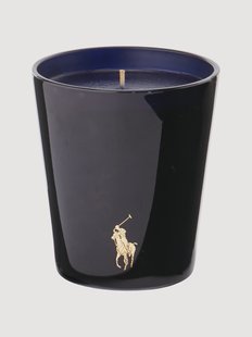 Geurkaars St. Germain (rokende bergamot, leer, geurige specerij, amber, hout)