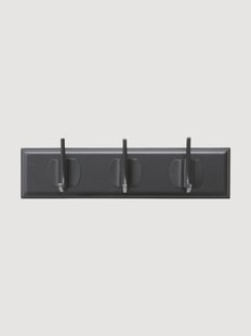 Handgemaakt houten wandrek Edgy