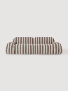 Modulaire teddy bank Wolke (3-zits)