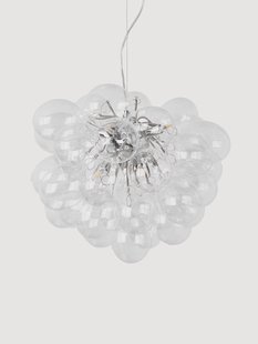 Mondgeblazen hanglamp Gross