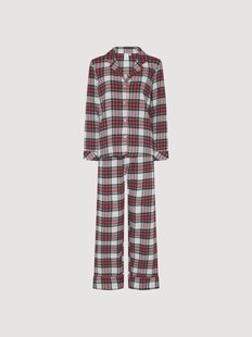 Katoenen flanellen pyjama Helga