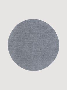 Rond wollen vloerkleed Francois