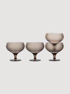 Champagneglazen Billi, 4-delig