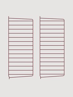 Wandpaneel String System, B 30 x H 75 cm, in verschillende setgroottes
