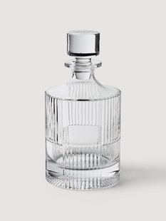 Decanter Bicchi met reli&euml;fpatroon, 1 L