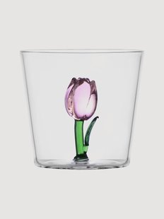 Handgemaakt borosilicaat glas Botanica