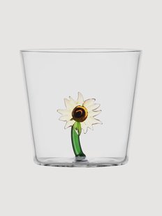 Handgemaakt borosilicaat glas Botanica