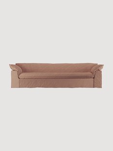 Handgemaakte bank Nomad (4-zits)