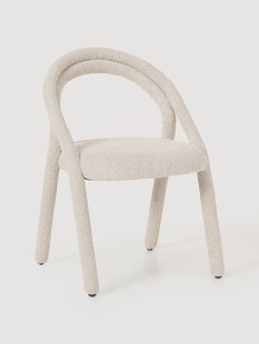 Gestoffeerde eetkamerstoel Ada
