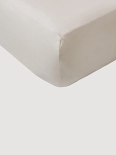 Boxspring hoeslaken White van perkalkatoen