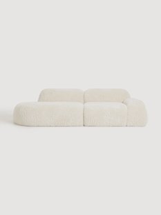 Modulaire teddy Chaise Wolke (3-zits)