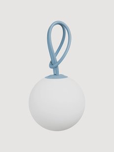 Draagbare outdoor LED-hanglamp Bolleke, dimbaar