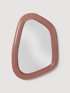 Organische wandspiegel Irina, H 65 cm