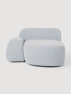 Boucl&eacute; hoekmodule Wolke