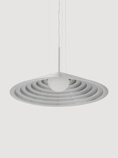Grote LED hanglamp Chancery, dimbaar