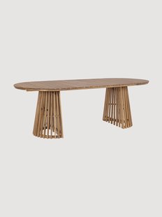 Tuintafel Rodano van acaciahout, 220 x 100 cm