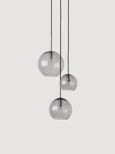 Hanglamp met glazen bollen Cluster Raquel