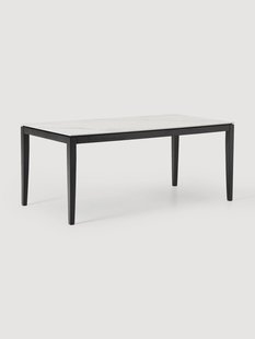 Eettafel Jackson in marmerlook, verschillende formaten