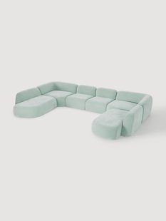 XL modulaire bank Wolke