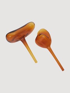 Mondgeblazen waterbollen Mercury, 2-delig