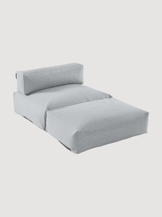 Zwevende zonnebed Double