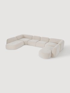 XL modulaire bank Wolke