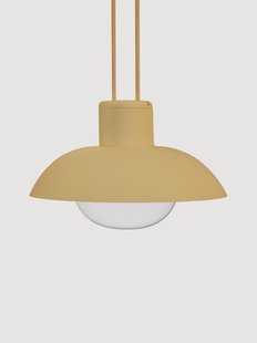 Outdoor LED hanglamp Syros, dimbaar