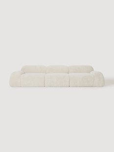 Modulaire teddy bank Wolke (4-zitter)
