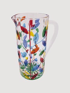Handgeschilderde kan Murano, 1 L