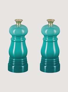 Zout- en peperstrooier Creuset met keramisch maalwerk, 2-delig