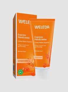 Herstellende handcr&egrave;me Zeebuckthorn