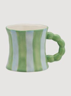 Handbeschilderde beker Serene