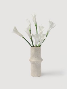 Kunstbloemenboeket White Calla Lily