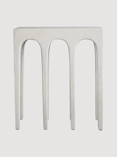 Handgemaakte consoletafel Bow