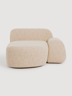 Boucl&eacute; hoekmodule Wolke