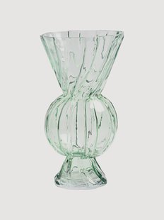 Handgemaakte vaas Rhombic, H 29 cm