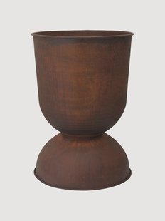 Plantenpot Hourglass, H 73 cm