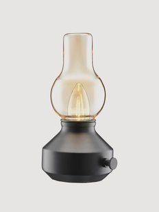 Outdoor kleine LED tafellamp Glimt, dimbaar