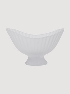 Mondgeblazen decoratieve schaal Fountain, B 41 cm