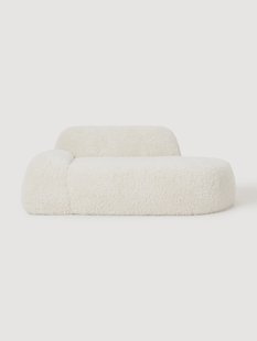 Teddybank Wolke (2-zits) met chaise longue