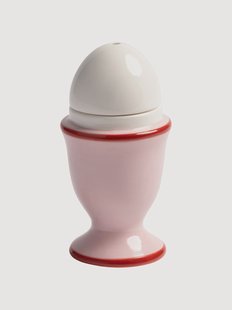 Handgemaakte zout- en pepermolen Egg, 2-delig