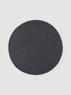 Rond handgetuft wollen vloerkleed Eleni
