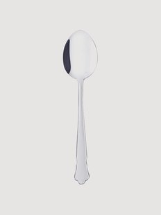 Zilveren dessertlepel Chippendale