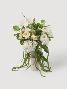 Kunstbloemboeket Ivory Bloom