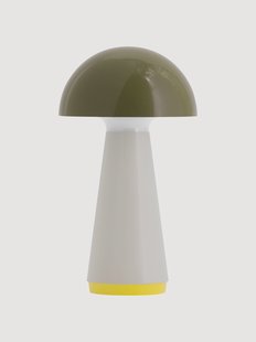 Draagbare LED tafellamp Bob, dimbaar