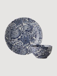 Ontbijtset Faded Peony, 2-delig