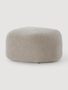 Ovale poef Wolke